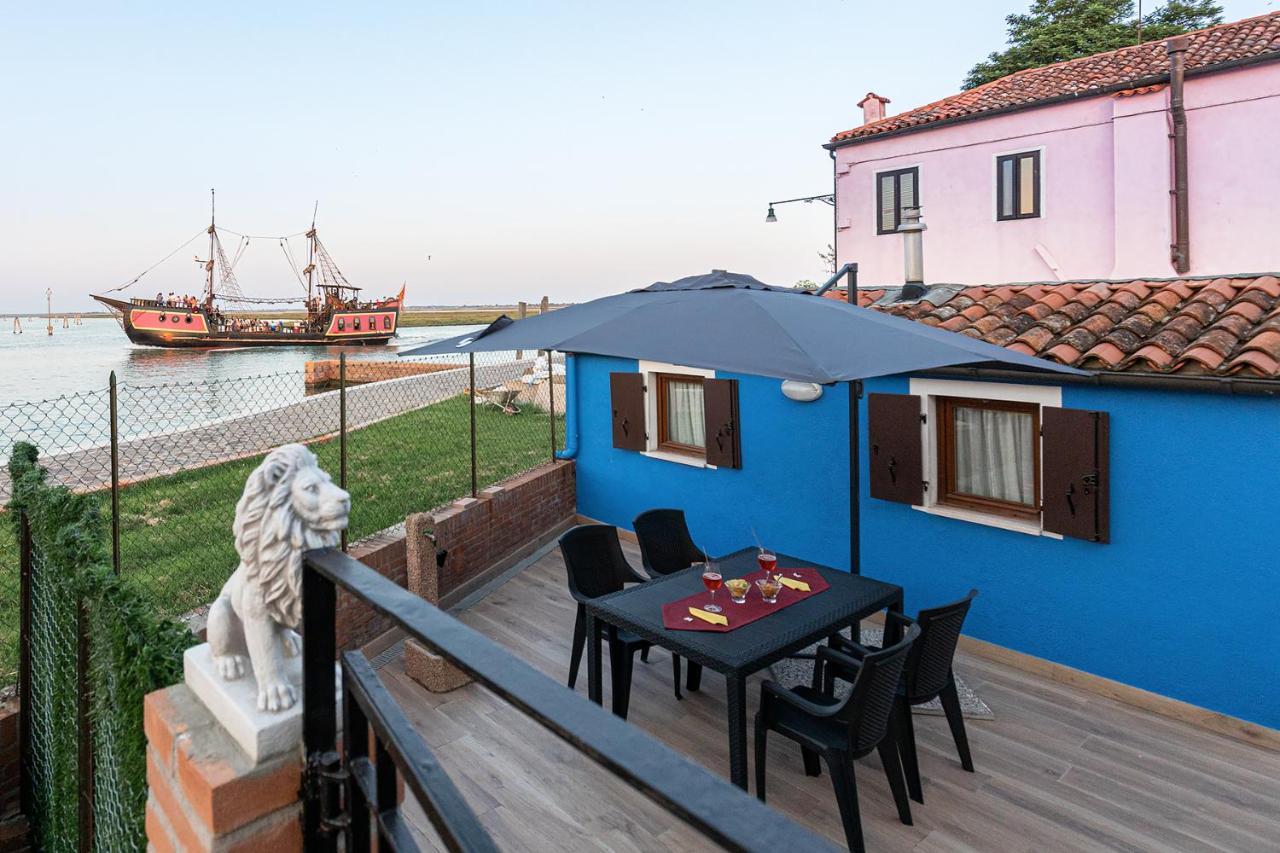 Burano L' Occhio Sulla Laguna Exterior foto