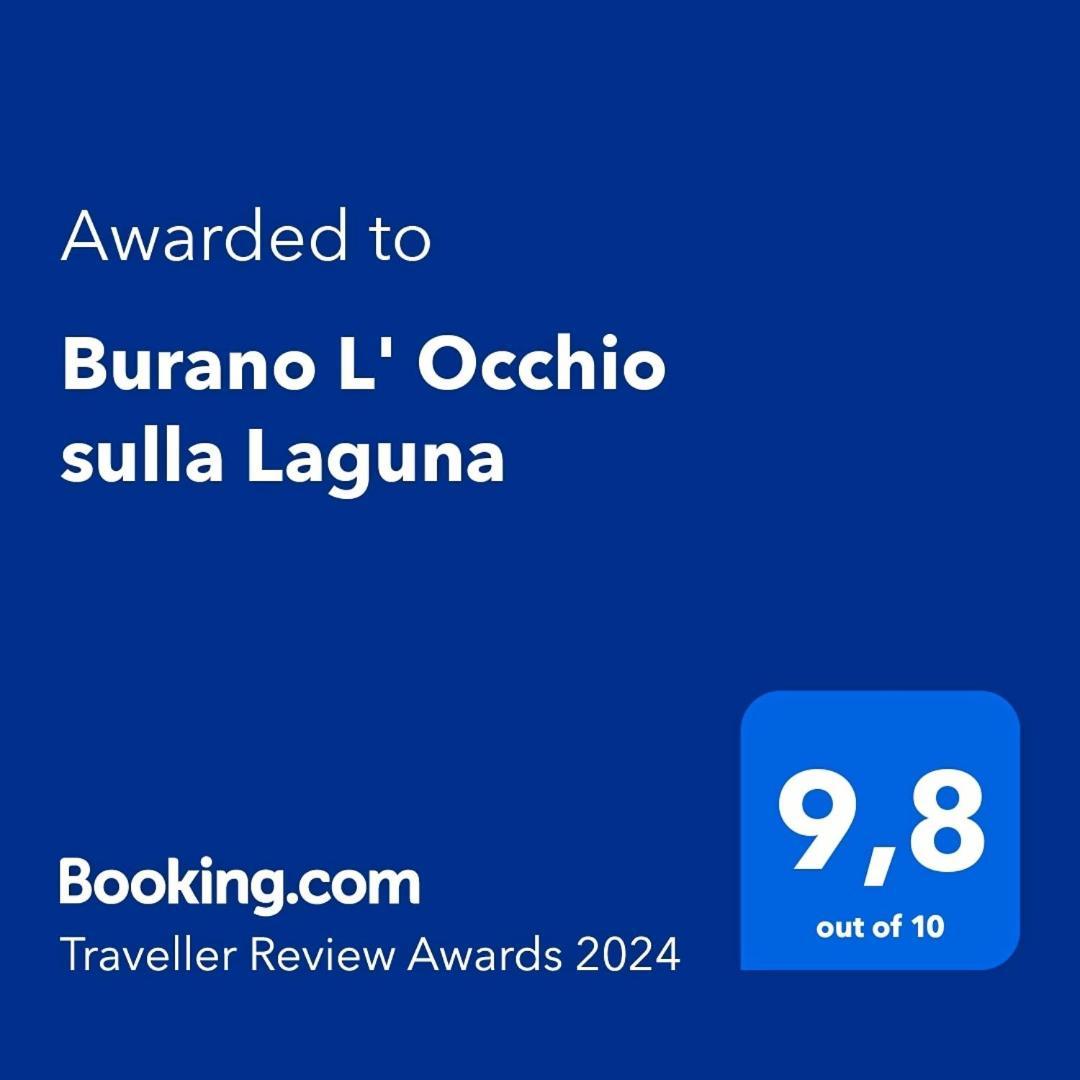 Burano L' Occhio Sulla Laguna Exterior foto